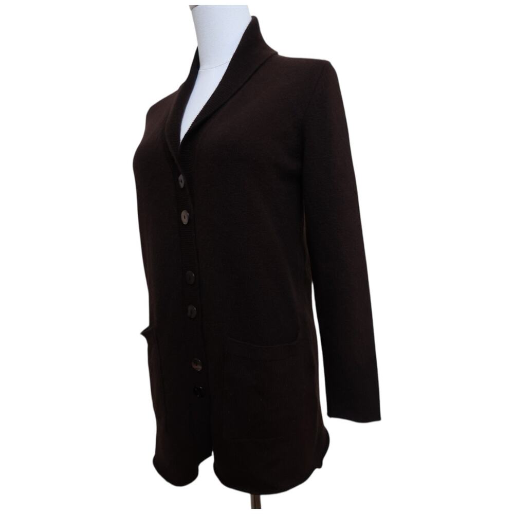 Misternic Cashmere Front Pockets Button Front Car… - image 5